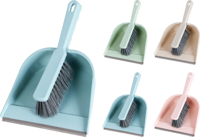 SET HANDY PALETA CON CEPILLO MANO 4ASS