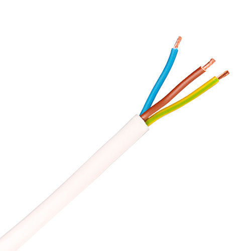 CABLE MANGUERA 3X1.5MM 10M BLANCO ALLSHINE
