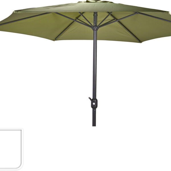 PARASOL POLIESTER 3M 48MM VERDE