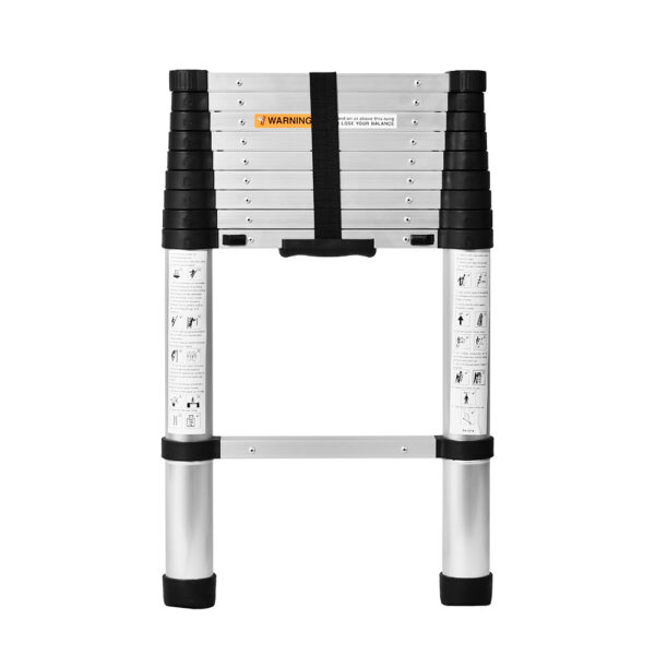 ESCALERA TELESCOPICA 10 PEL SOFT CLOSE TOFOLS