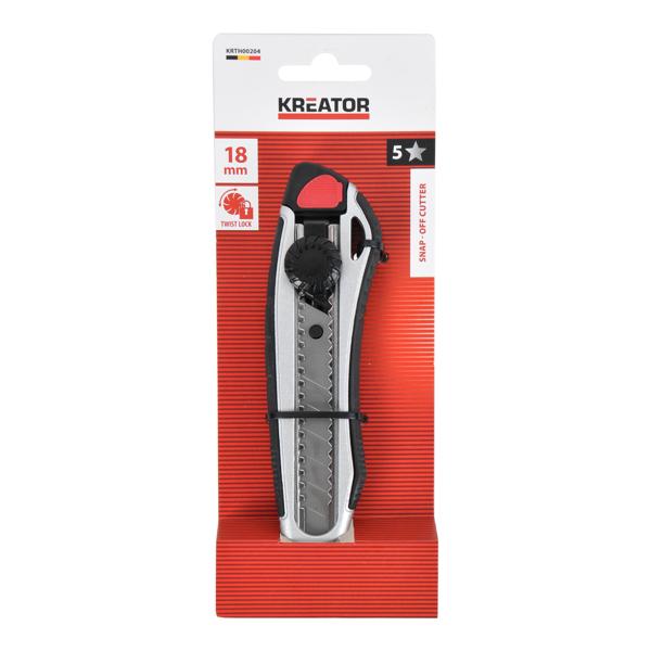 CUTER 18MM ALUMINIO KRTH00204