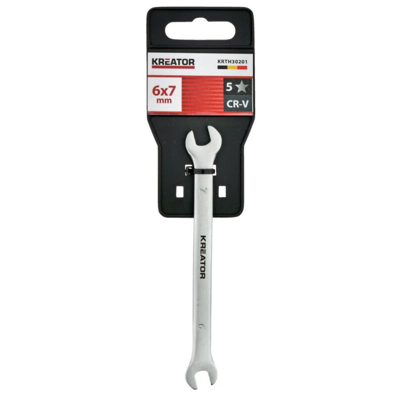 LLAVE PLANA 6X7 - 120MM KRTH30201