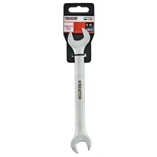 LLAVE PLANA 16X17-190MM KRTH30206
