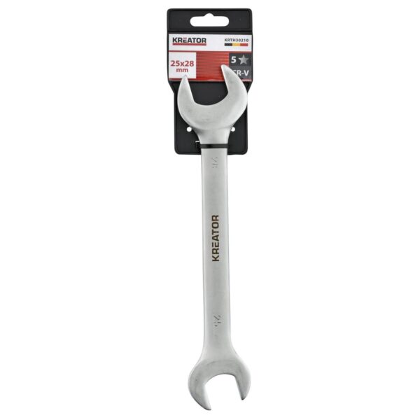 LLAVE FIJA PLANA 25X28 260MM KRTH30210