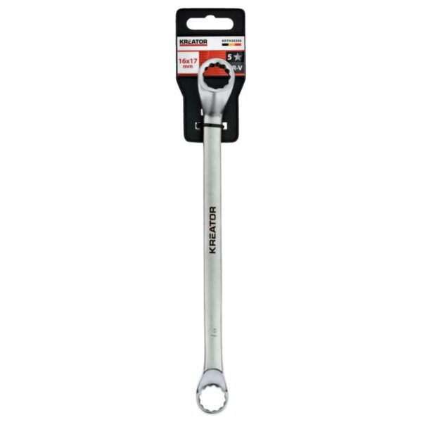 LLAVE DE ESTRELLA 16X17-190MM KRTH30306