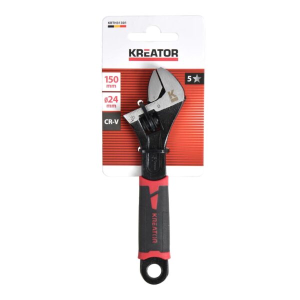 LLAVE AJUSTABLE 150MM KRTH31301