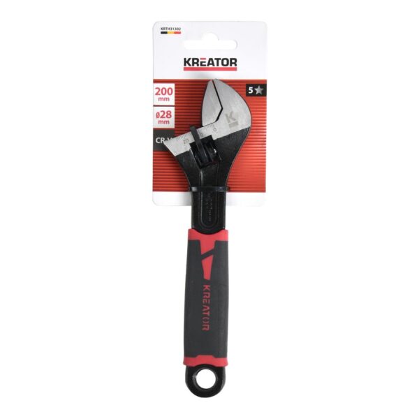 LLAVE AJUSTABLE 200MM KRTH31302