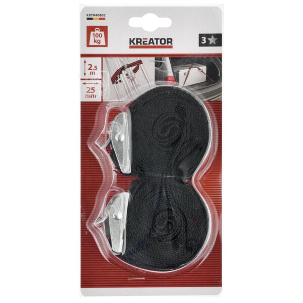TRINQUETE 25MM 2,5M 100KG 2UND KRTH40802