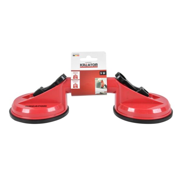 VENTOSA DOBLE 115MM 80KG KRTH50402