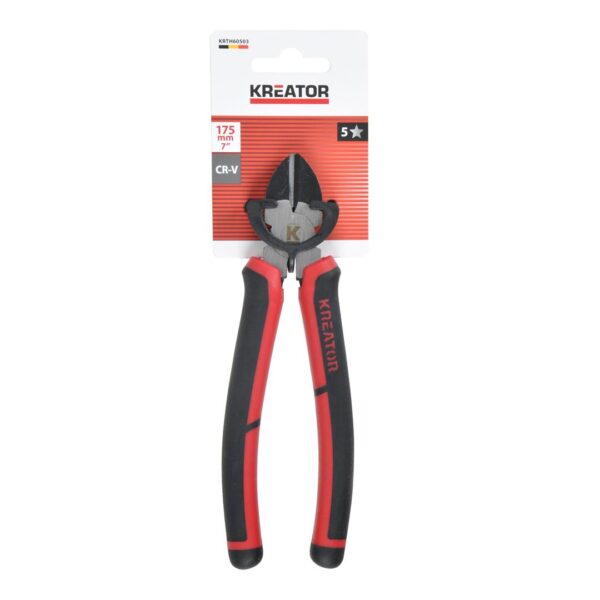 ALICATE CORTE DIAGONAL 175MM KRTH60503
