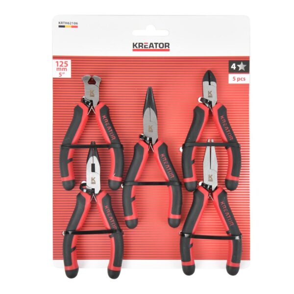 SET ALICATE MINI 5 PZAS KRTH62106