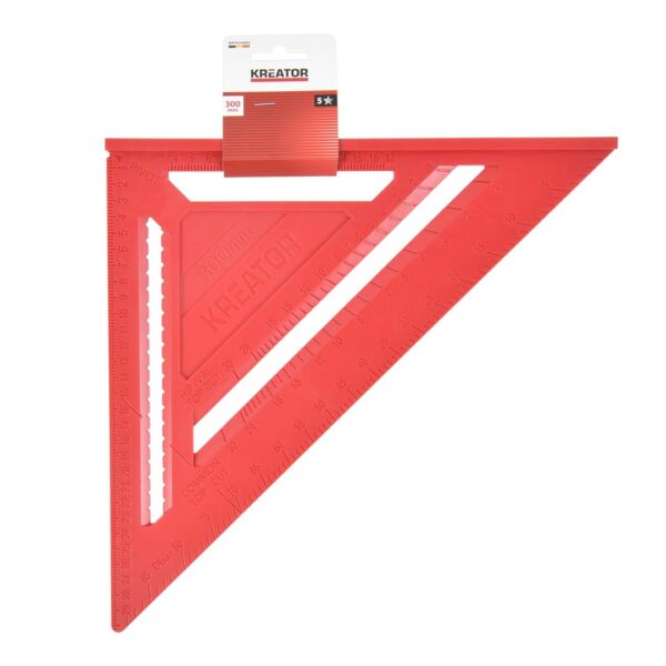 ESCUADRA MEDIR 300MM KRTH74002
