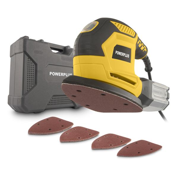 LIJADORA DE MANO 220W +15ACC POWX04810