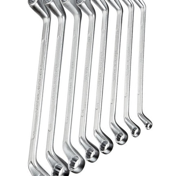 JUEGO LLAVES ACODADAS 6-22MM 8U INGENIO